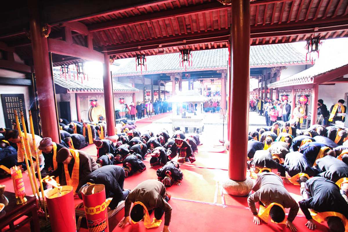 浙江萧山瞿氏宗祠