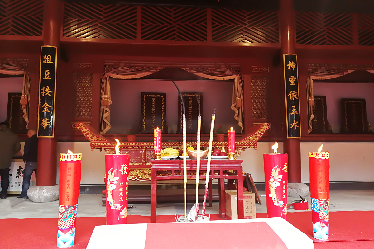 浙江萧山瞿氏宗祠