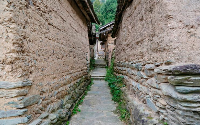 青木川瞿家大院