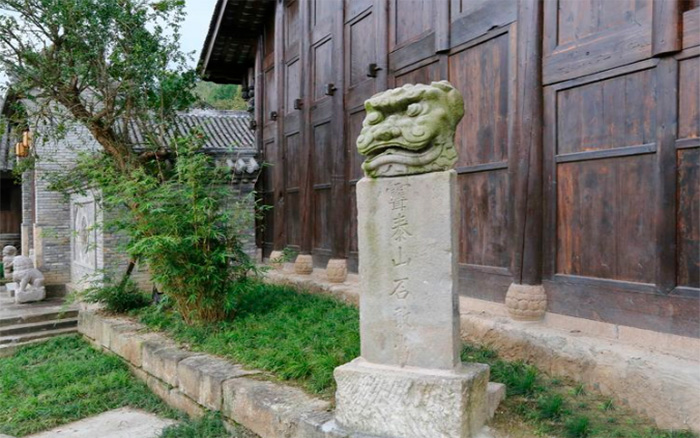 青木川瞿家大院