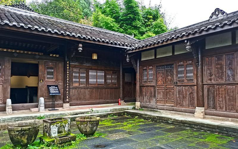 青木川瞿家大院