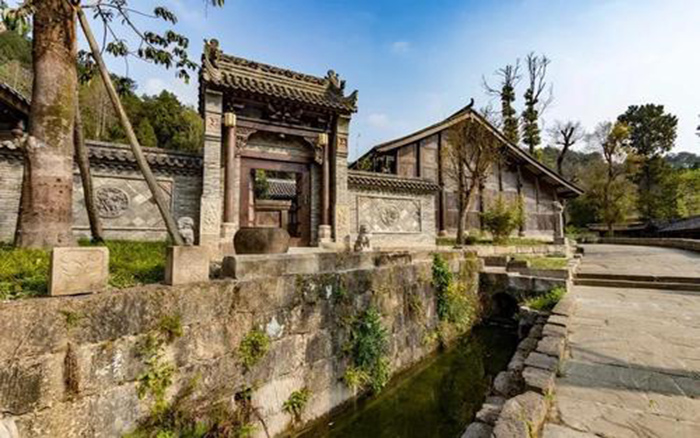 青木川瞿家大院