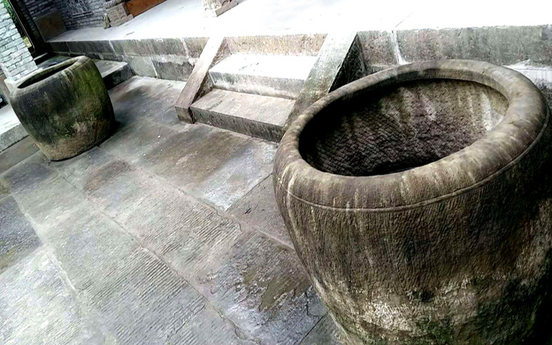 青木川瞿家大院