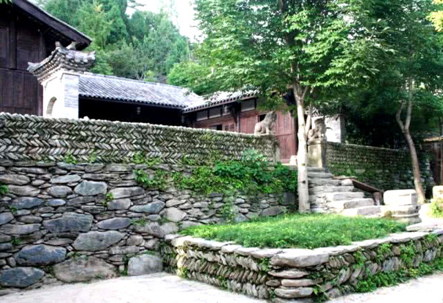 青木川瞿家大院