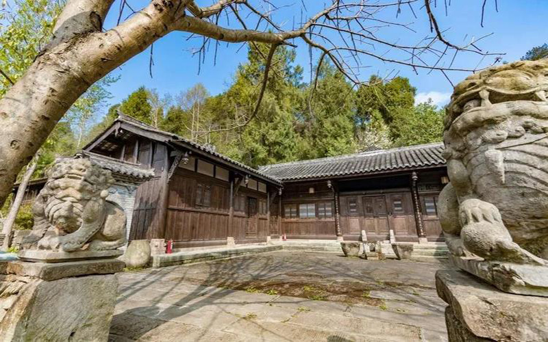 青木川瞿家大院