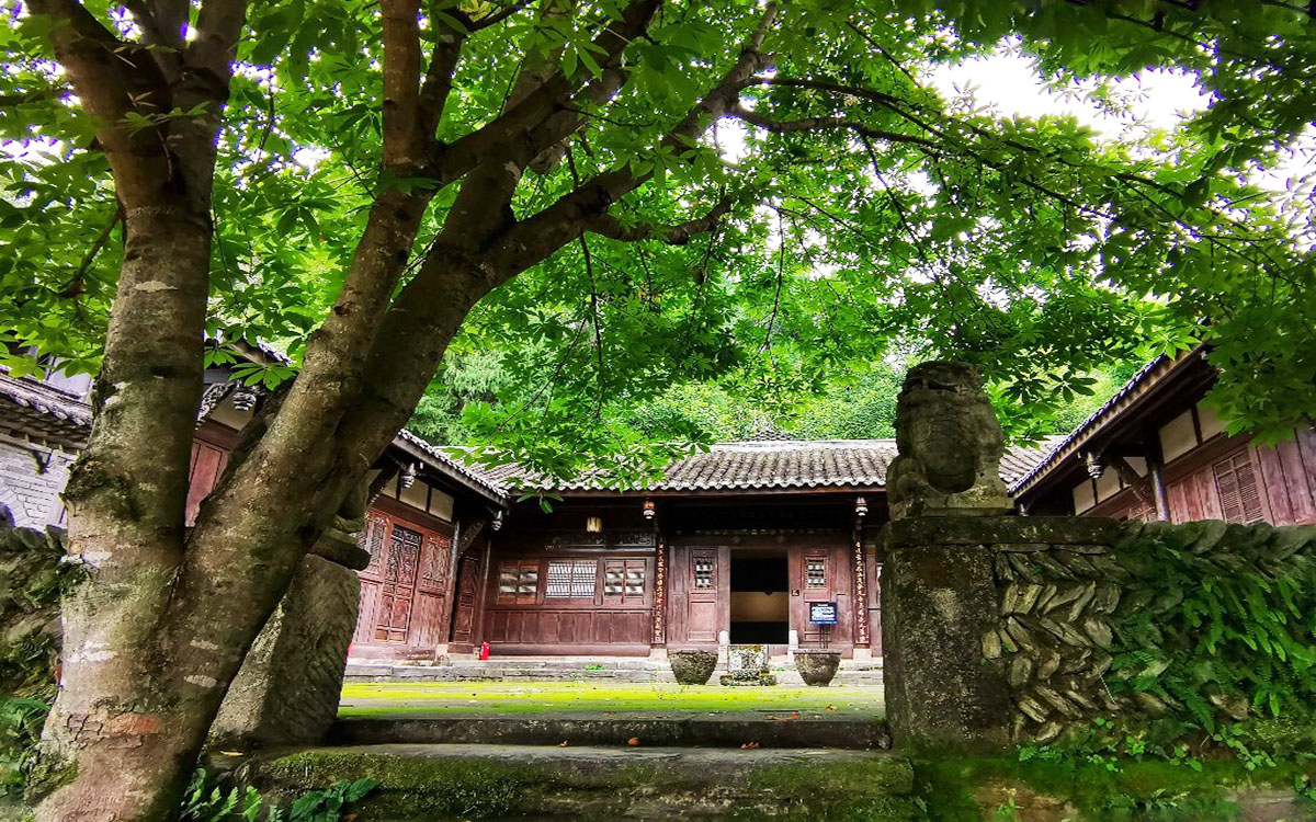 青木川瞿家大院