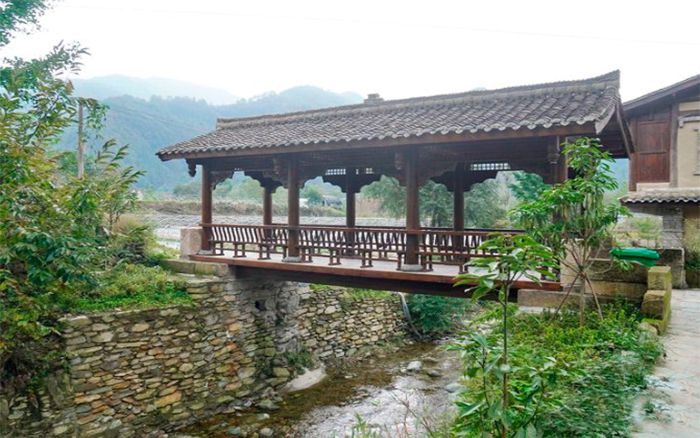 青木川瞿家大院