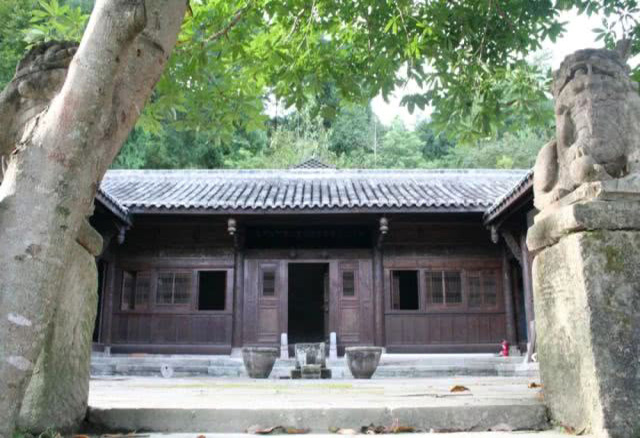 青木川瞿家大院