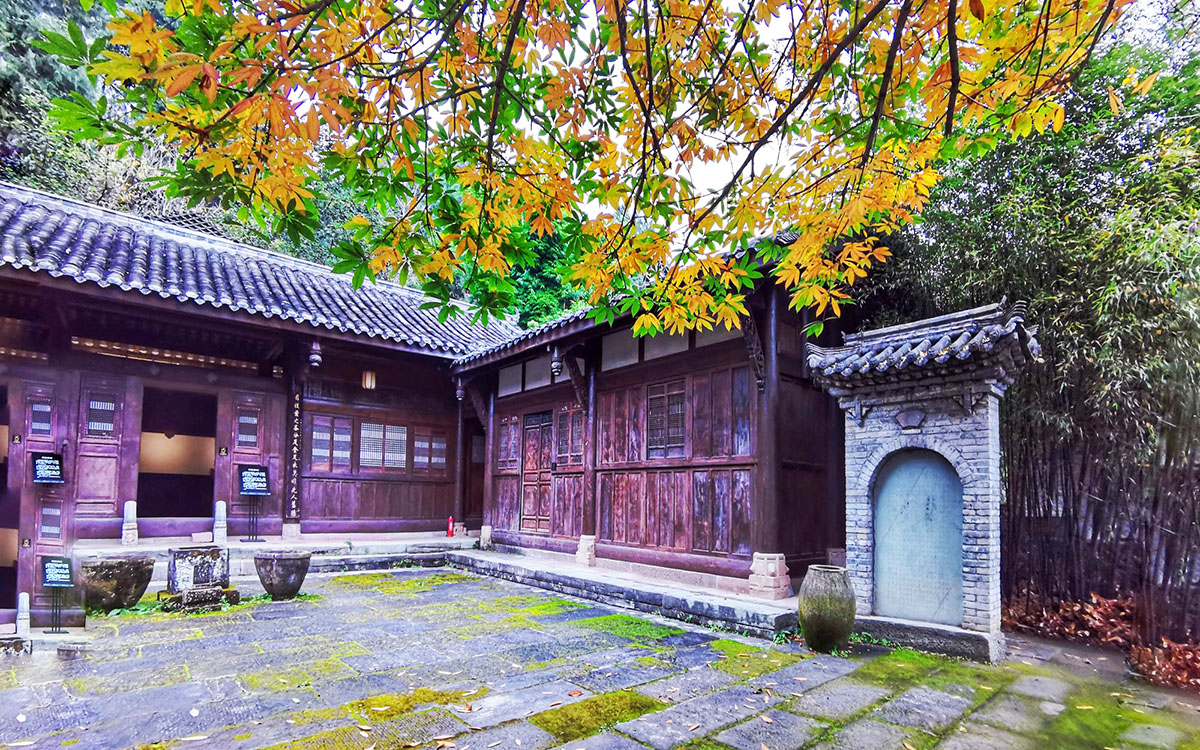 青木川瞿家大院