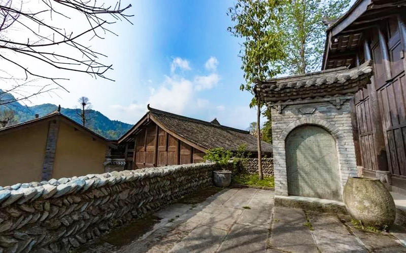 青木川瞿家大院