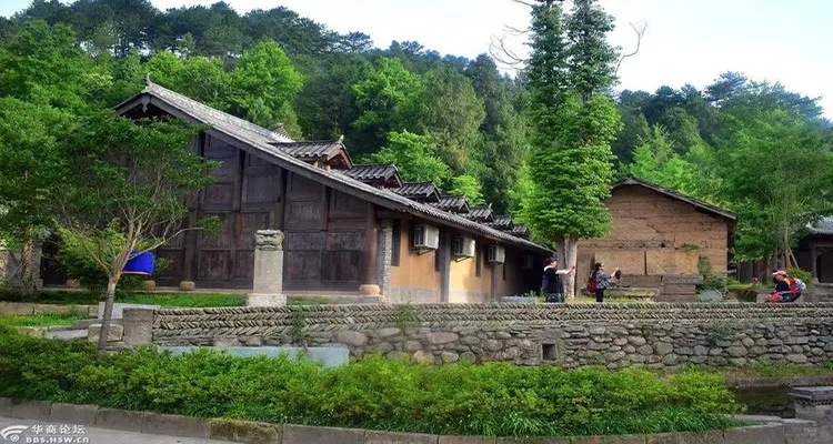 青木川瞿家大院