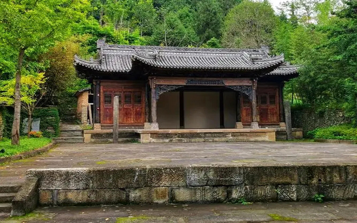 青木川瞿家大院
