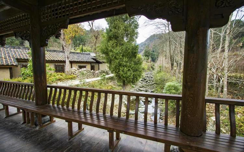 青木川瞿家大院