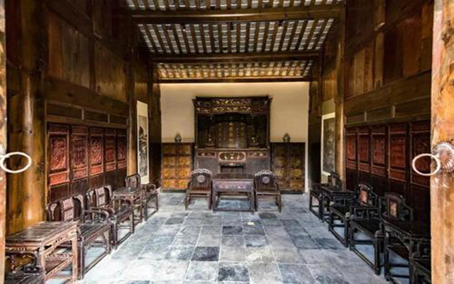 青木川瞿家大院