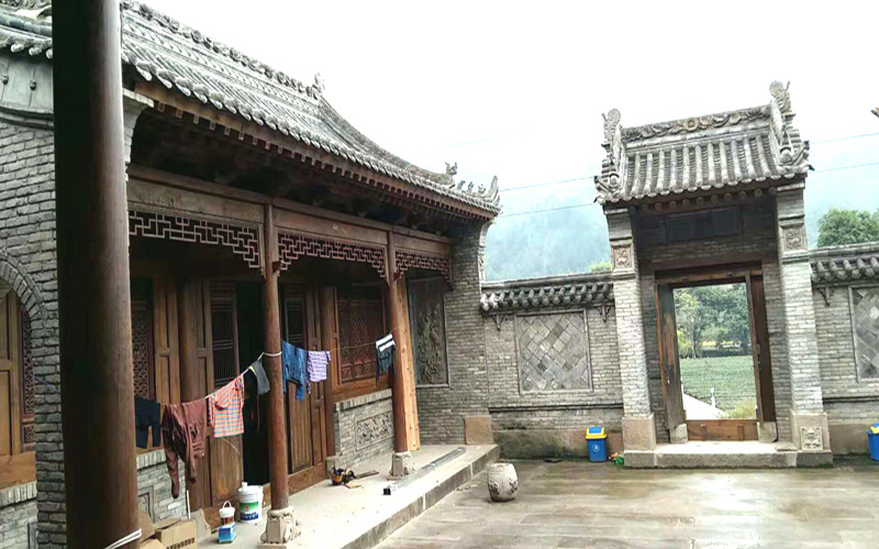 青木川瞿家大院