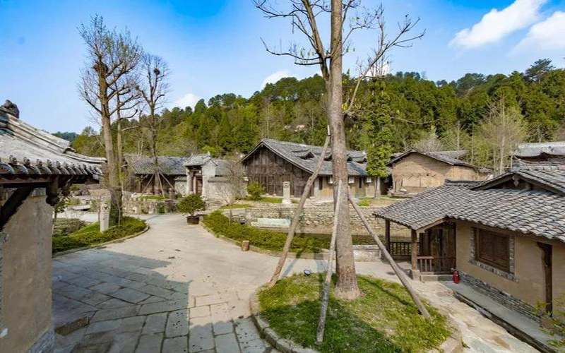 青木川瞿家大院