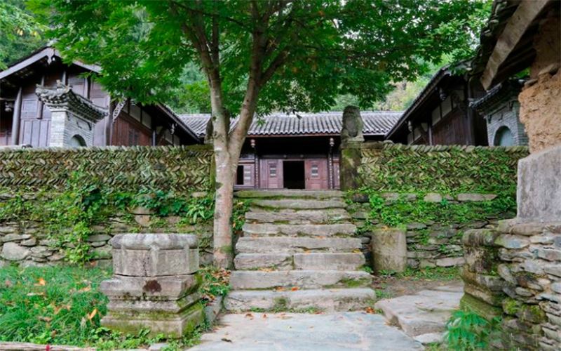 青木川瞿家大院