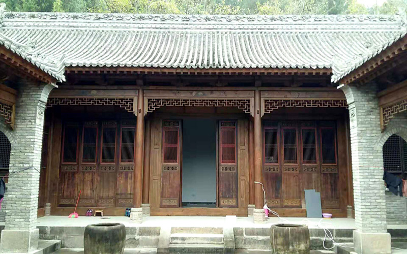 青木川瞿家大院