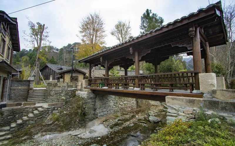 青木川瞿家大院