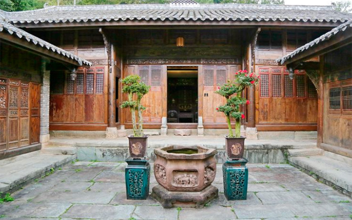 青木川瞿家大院