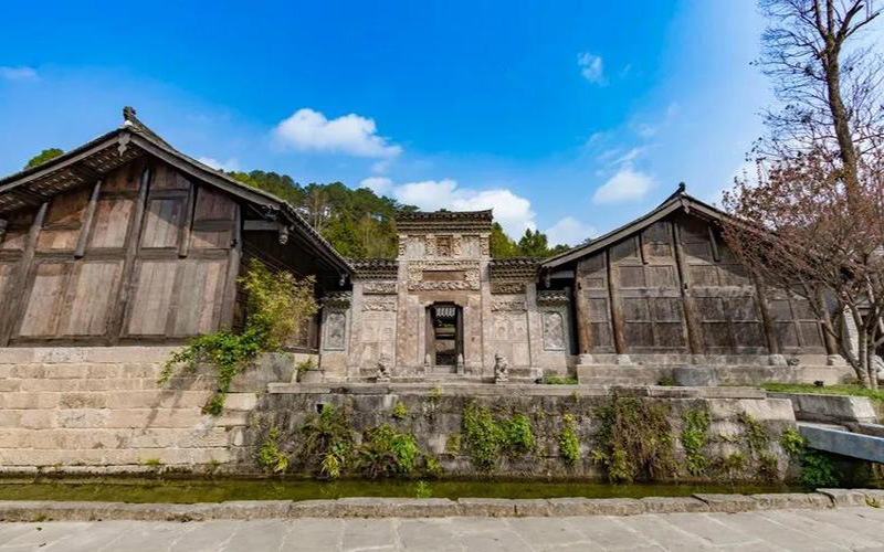青木川瞿家大院