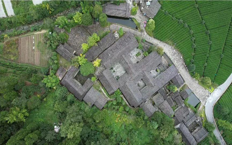 青木川瞿家大院